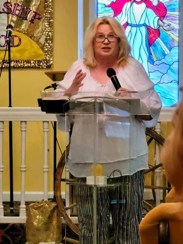 Pastor Kathy Gunter Seay