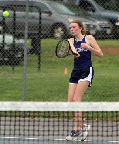 Raider tennis rolling through Dogwood District