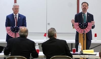 Republican Virginia Senate candidate forum held in Appomattox