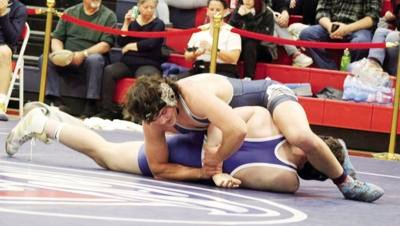 ACHS Raider wrestlers compete at LCA