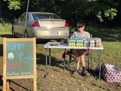 Appomattox County couple hosts first Vera Market