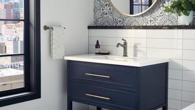 Designers’ trends to get your kitchen and bathroom ready for 2022