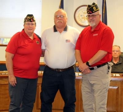 Town Council proclaims Sept. 16 as American Legion Day in Appomattox
