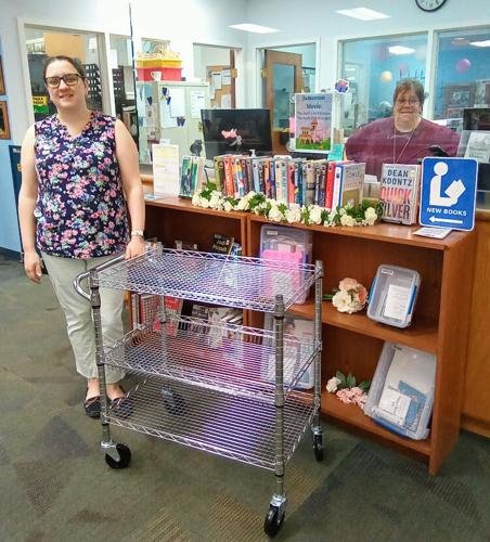 As the Page Turns: The Library is  Getting Fruity!