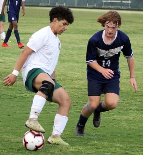 Raider boys soccer drops two Dogwood games