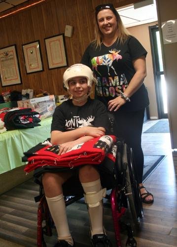 Appomattox community gathers to help ‘Gabe’ at Moose Lodge