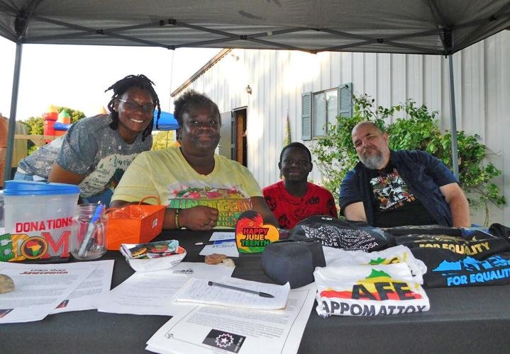 Juneteenth celebrated Friday in Appomattox