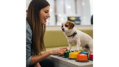 Groundbreaking Research Helps Dogs Communicate with Words