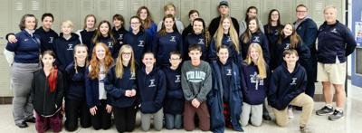 Appomattox Raiders win first ever home swim meet
