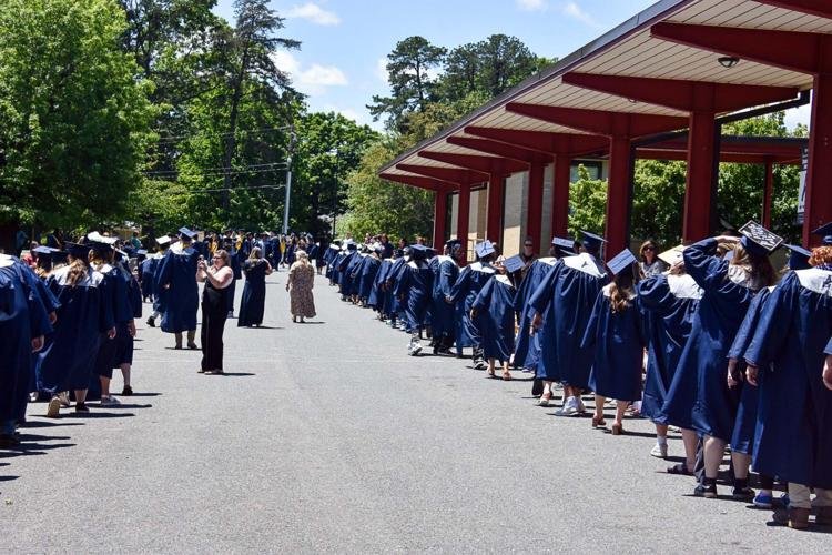ACHS grads celebrated active Senior Day last week