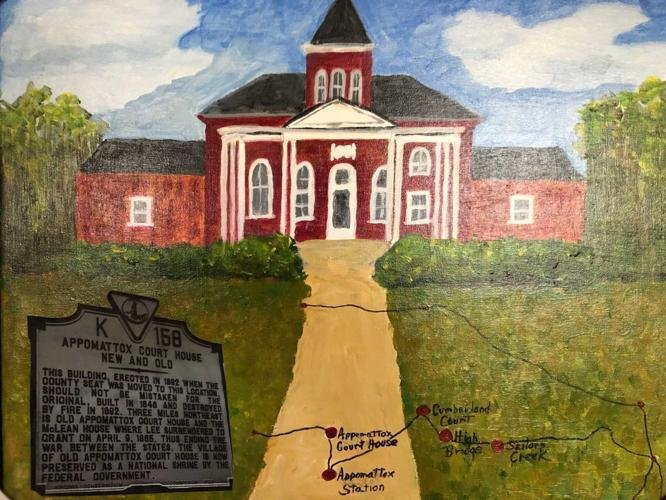 Painting by Sherry Pope