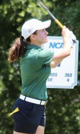 Former Raider golfer Jillian Drinkard is college All-American
