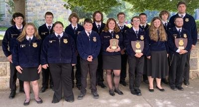 Appomattox FFA best in the state again