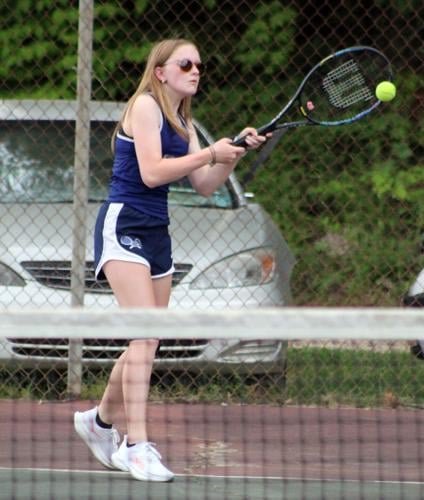 Raider tennis rolling through Dogwood District