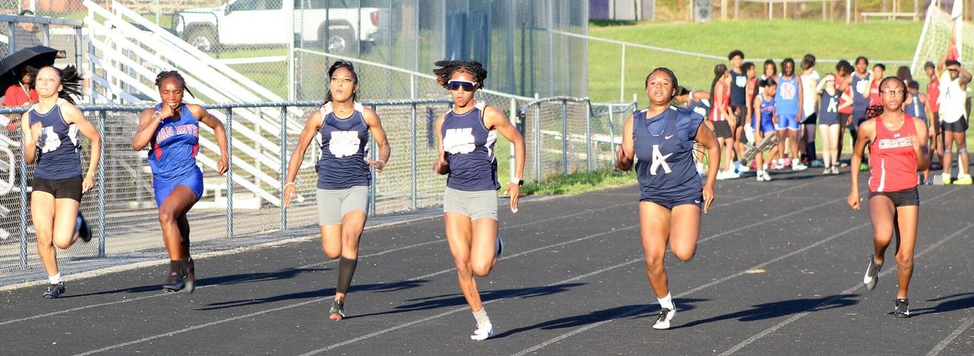Appomattox Raiders win big at home track & field meet