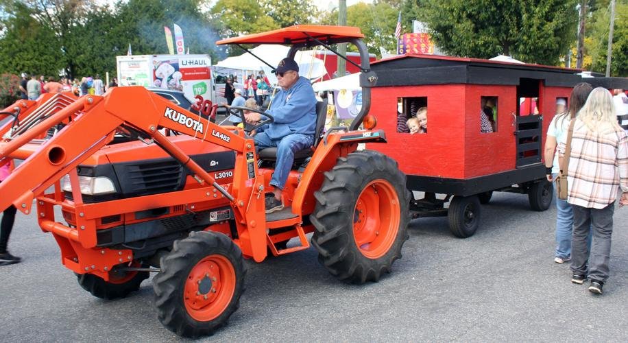 Appomattox's 50th Railroad Festival in full swing