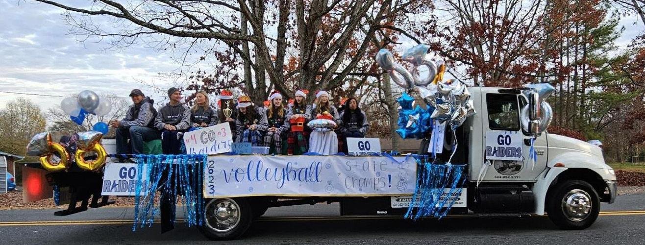Appomattox holds 30th annual Christmas parade, lighting ceremony