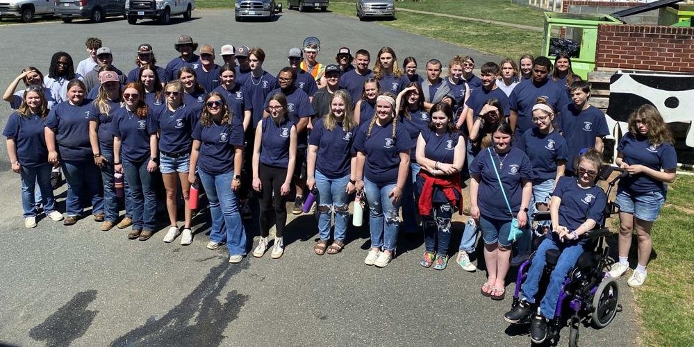 12th Annual FFA ‘Little Farmers’ Day’ a hit at Appomattox Primary School