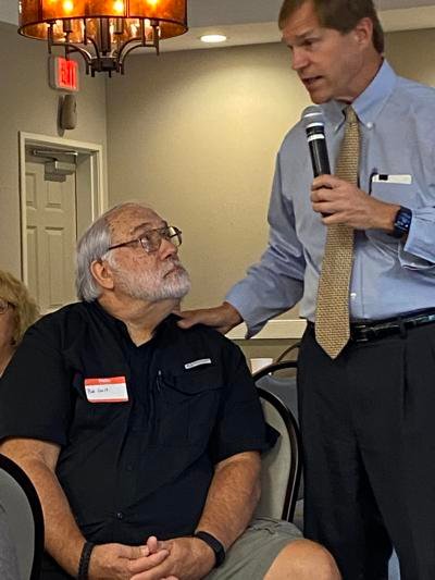 Good Neighbor Senior Fair was a lively event