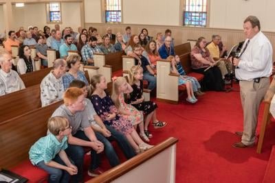 Rocks Baptist Church celebrates 250 years