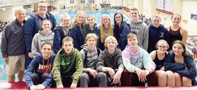 Swimmers set ACHS records at regionals:  Boys place 2nd overall