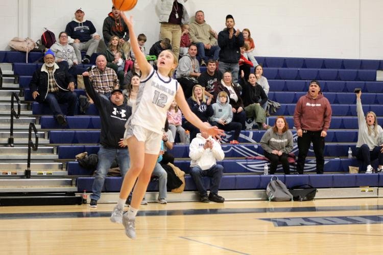 Appomattox girls basketball wins two of three last week