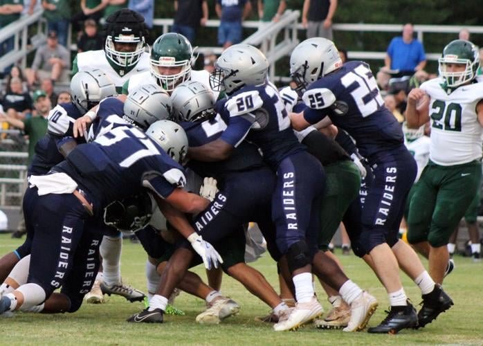 Knights wins season-opening ‘Battle of the Axe’ game over Raiders