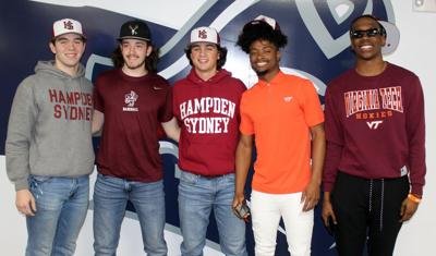 Five Appomattox Raiders sign National Letter of Intent with college programs