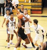 Raider boys drop close contest 64-61 to Nottoway